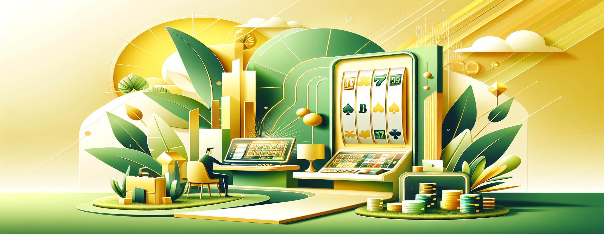 Illustration for article on responsible gambling strategies.