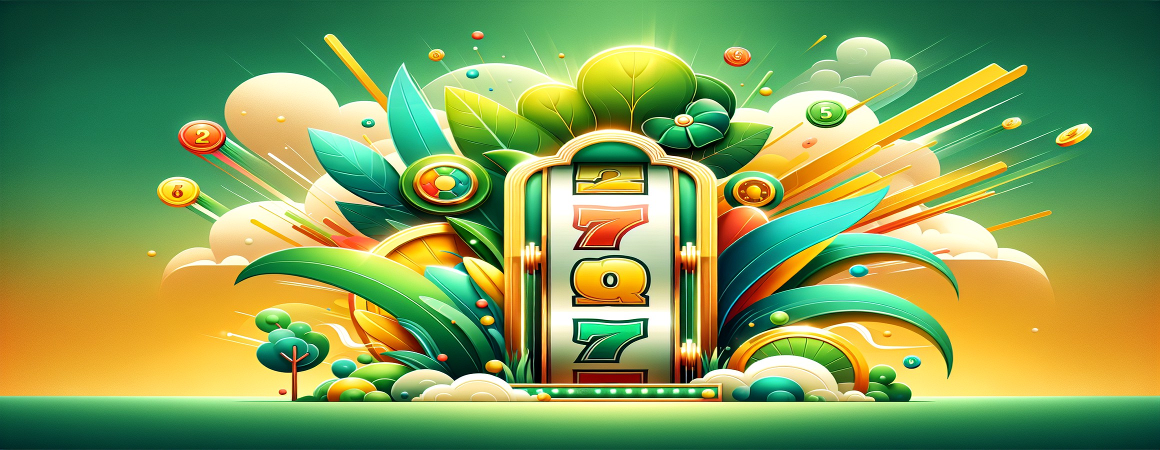 Illustration depicting the excitement of live dealer games