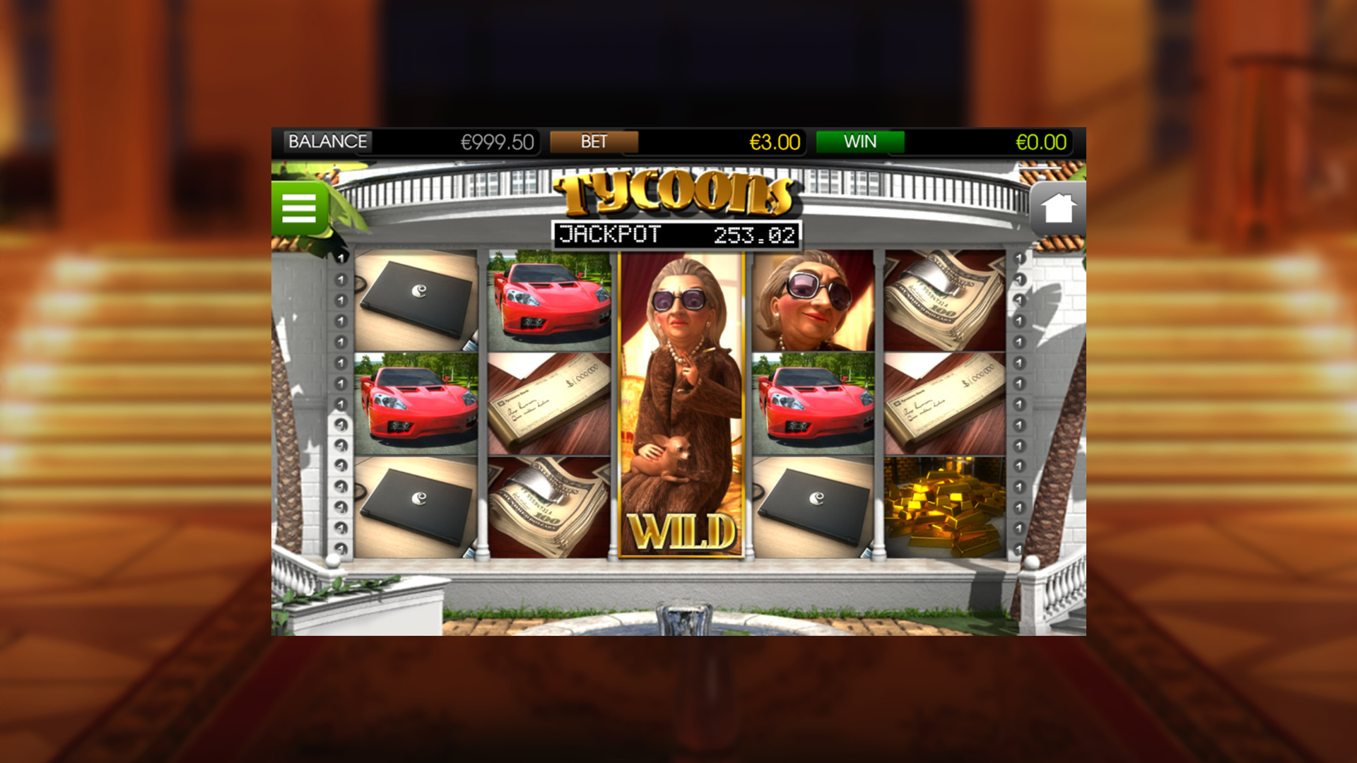 BetSoft Tycoons Screenshot