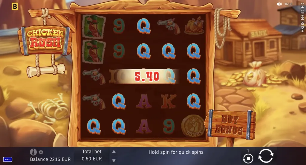 BG Chicken Rush Screenshot