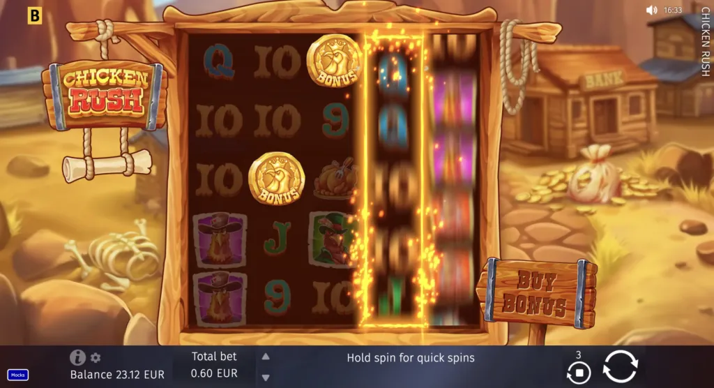 BG Chicken Rush Screenshot