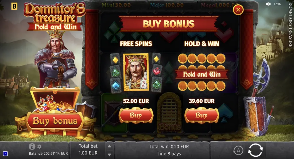 BG Domnitor's Treasure Screenshot