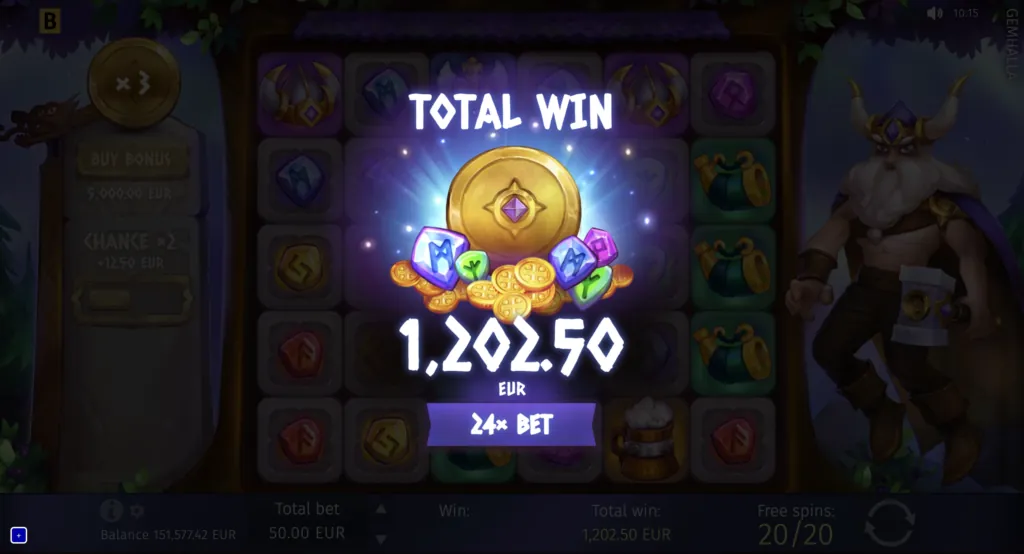 BG Gemhalla Screenshot