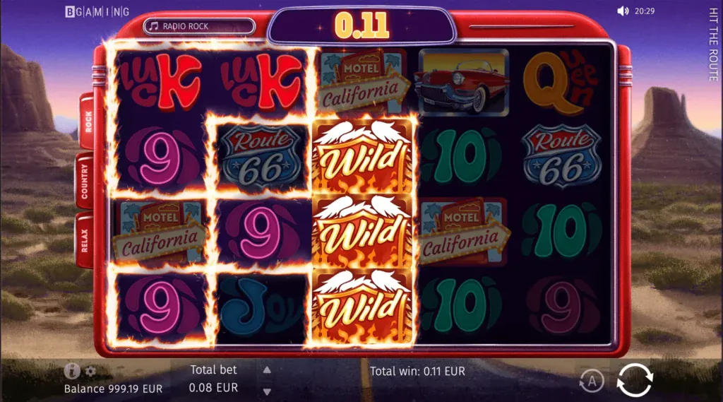 BG Hit The Route Screenshot