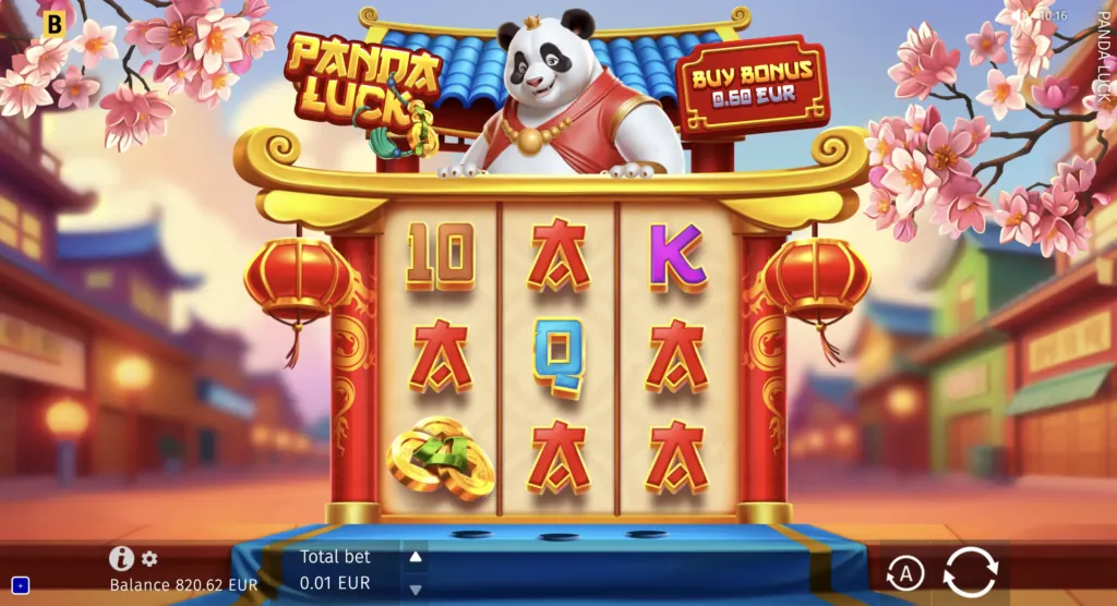 BG Panda Luck Screenshot