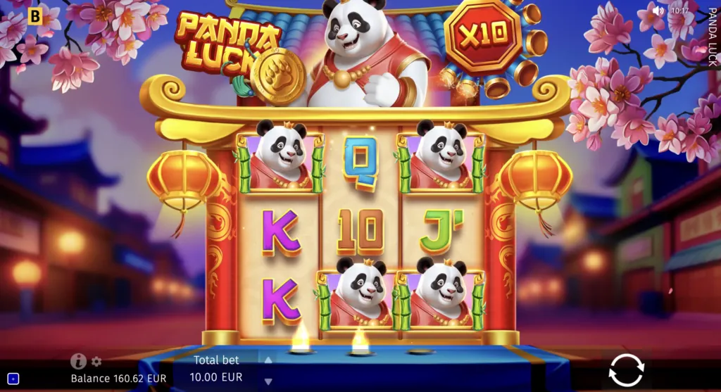 BG Panda Luck Screenshot