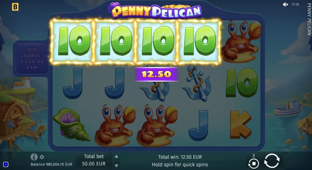 BG Penny Pelican Screenshot