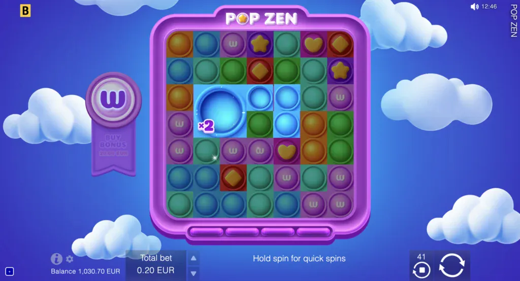 BG Pop Zen Screenshot