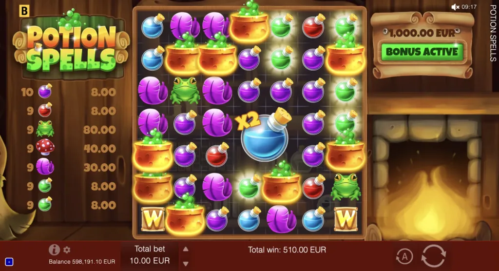 BG Potion Spells Screenshot