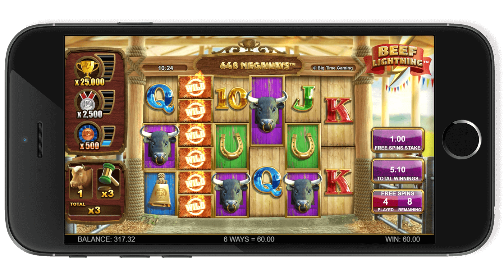 Beef Lightning Screenshot