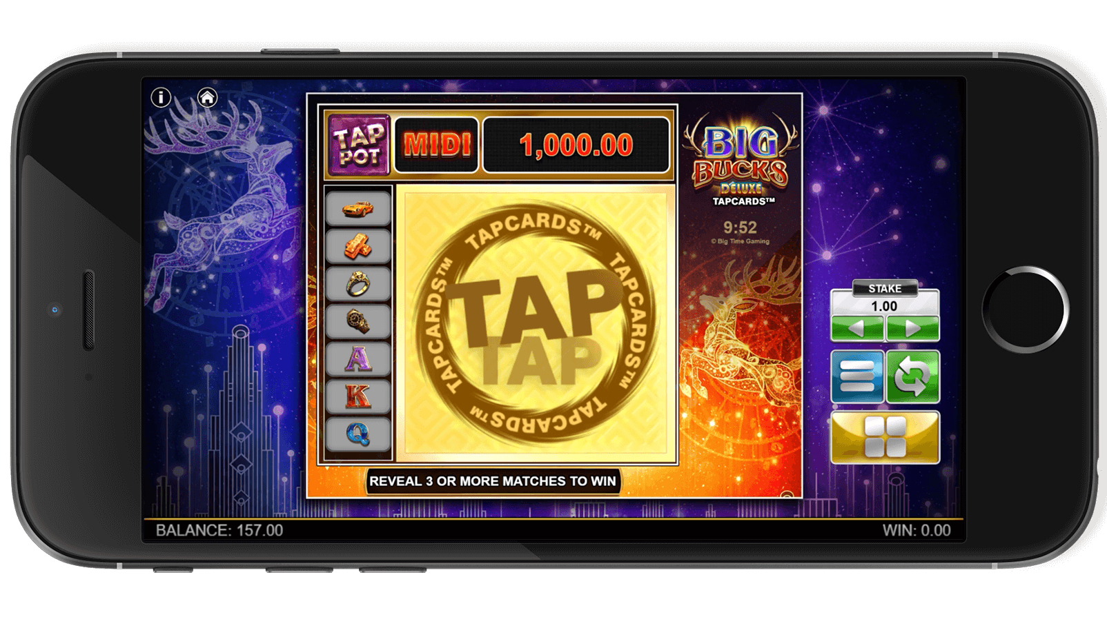 Big Bucks Deluxe Screenshot