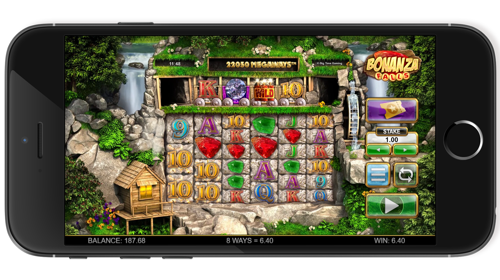 Bonanza Falls Screenshot