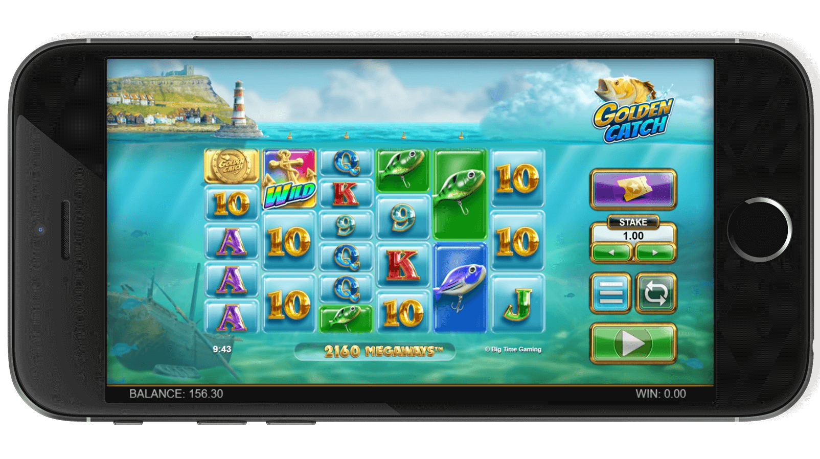 Golden Catch Screenshot