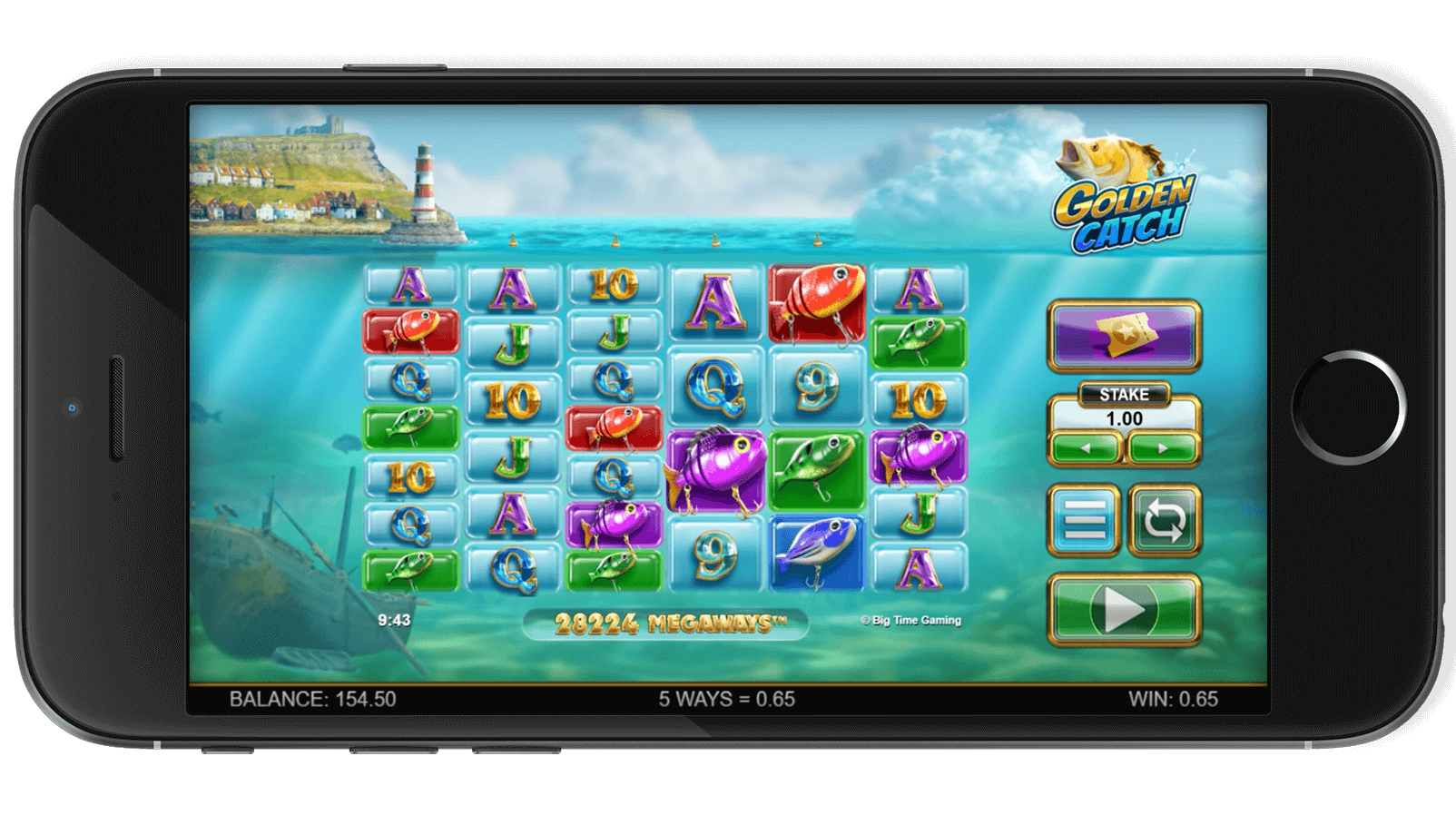 Golden Catch Screenshot