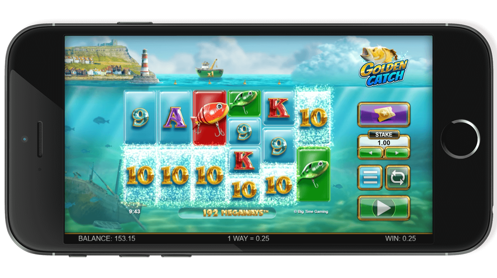 Golden Catch Screenshot