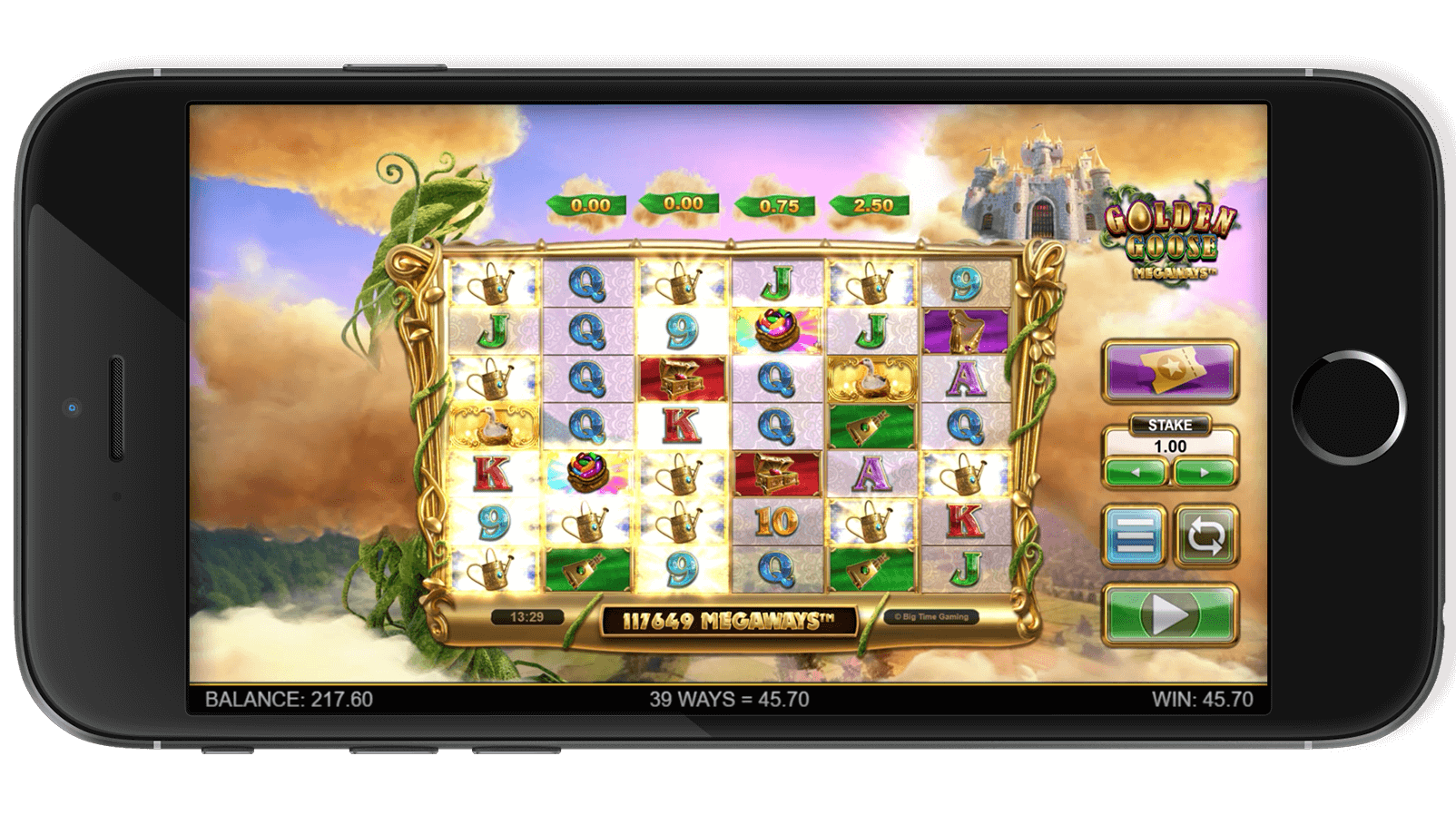 Golden Goose Megaways Screenshot