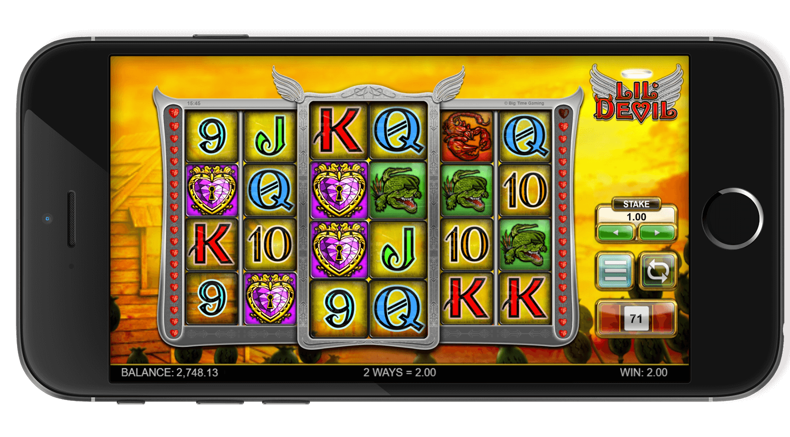 Lil’ Devil Screenshot