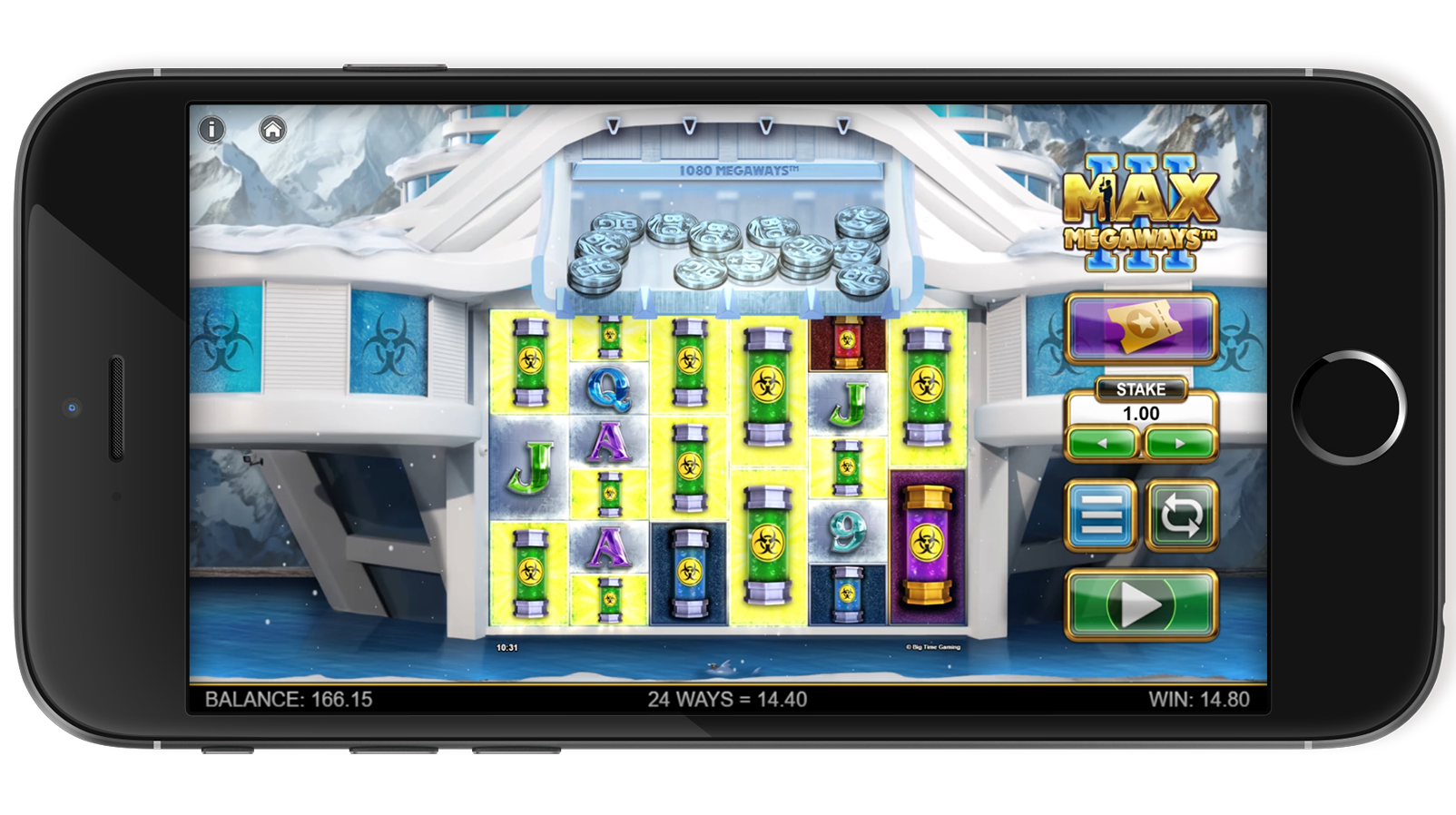 Max Megaways Screenshot