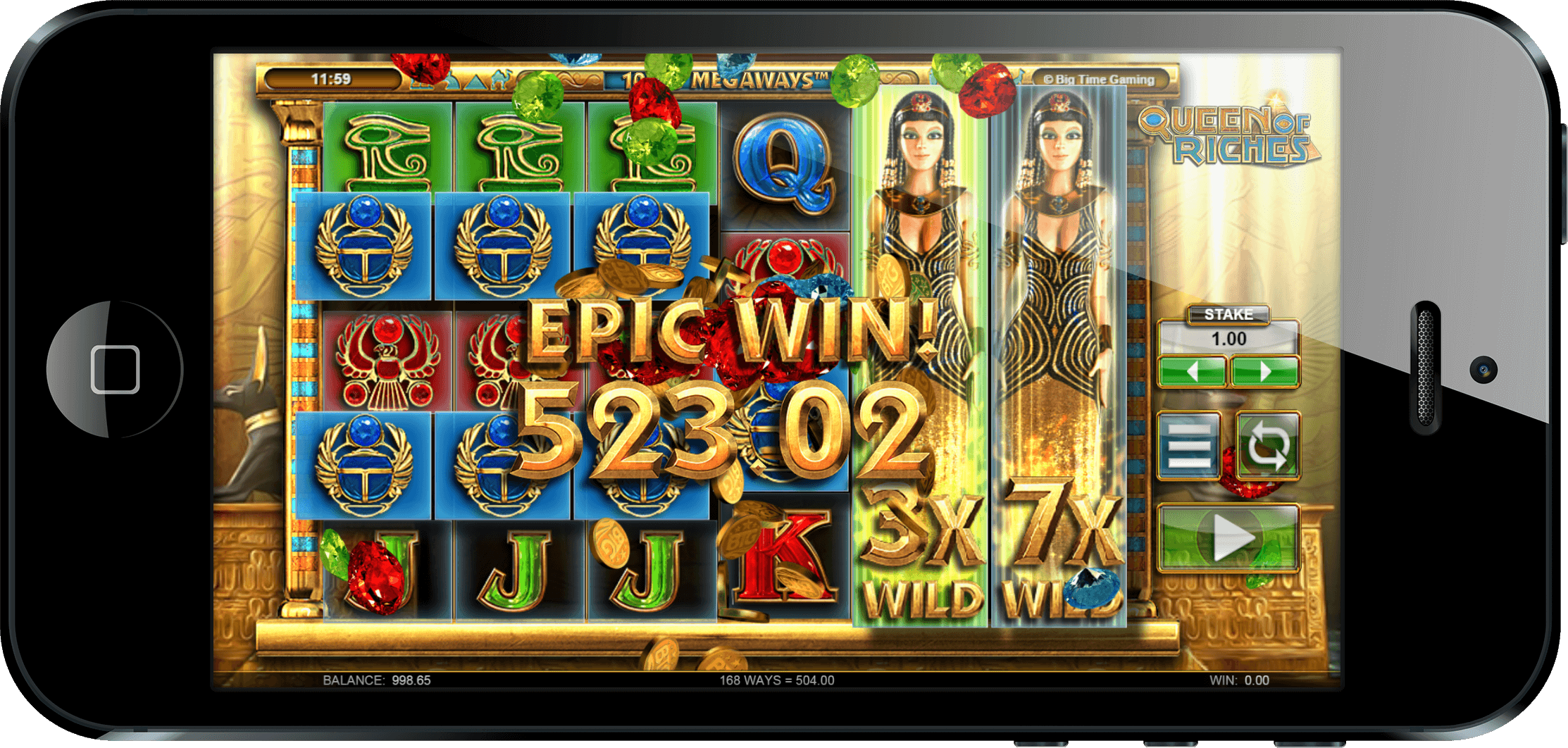 Queen of Riches Screenshot