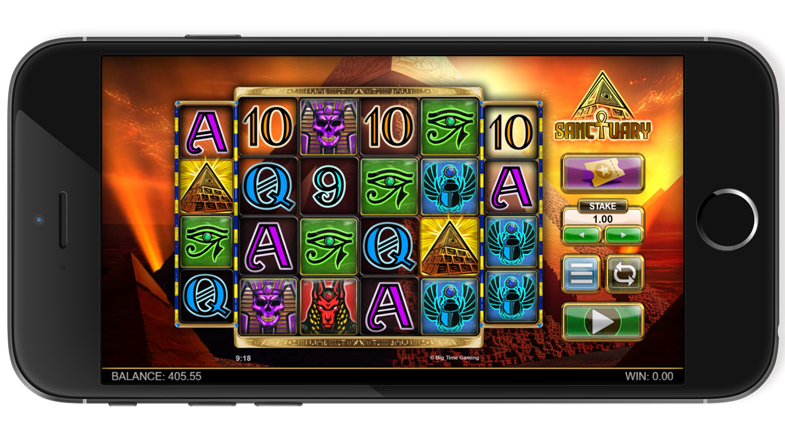 Sanctuary Screenshot