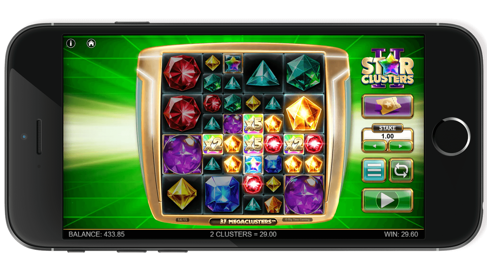 Star Clusters 2 Screenshot