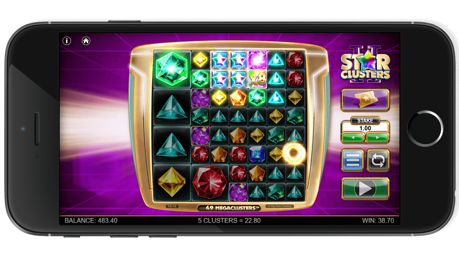 Star Clusters 2 Screenshot