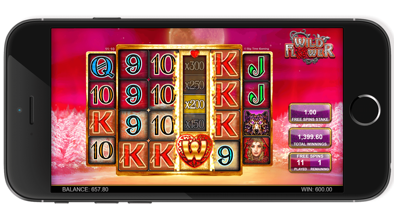 Wild Flower Screenshot