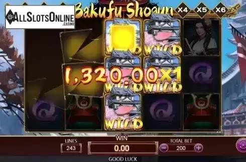 Bakufu Shogun Screenshot