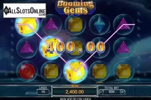 Booming Gems Screenshot