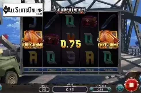 Chicken Dinner Screenshot