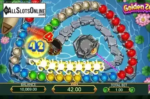 Golden Zuma Screenshot