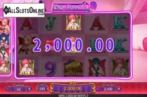 Many Beauties Screenshot