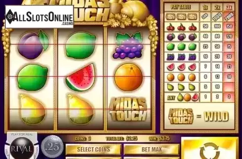 Midas Touch Screenshot