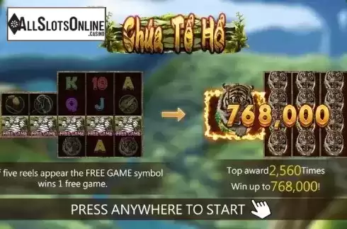 Tiger Lord Screenshot