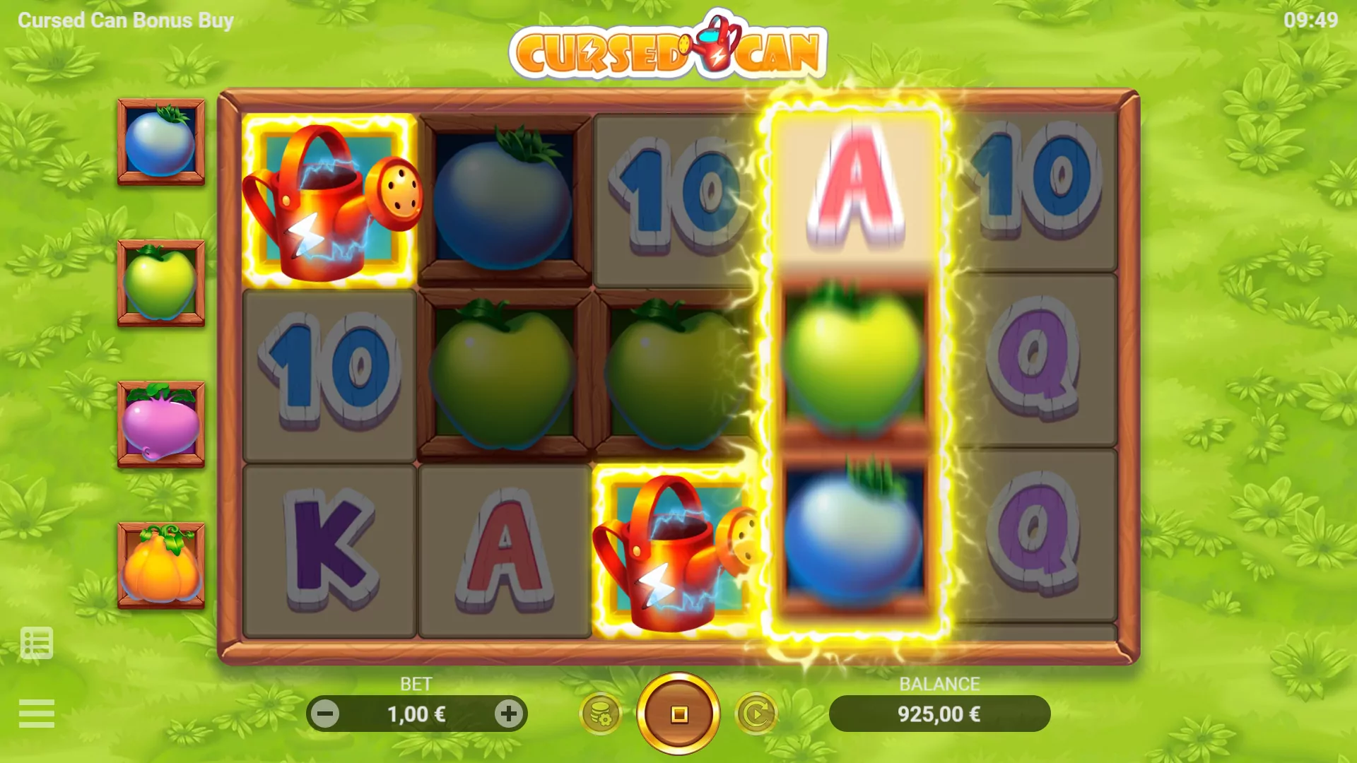 EVO Cursed Can Bonus Buy Screenshot