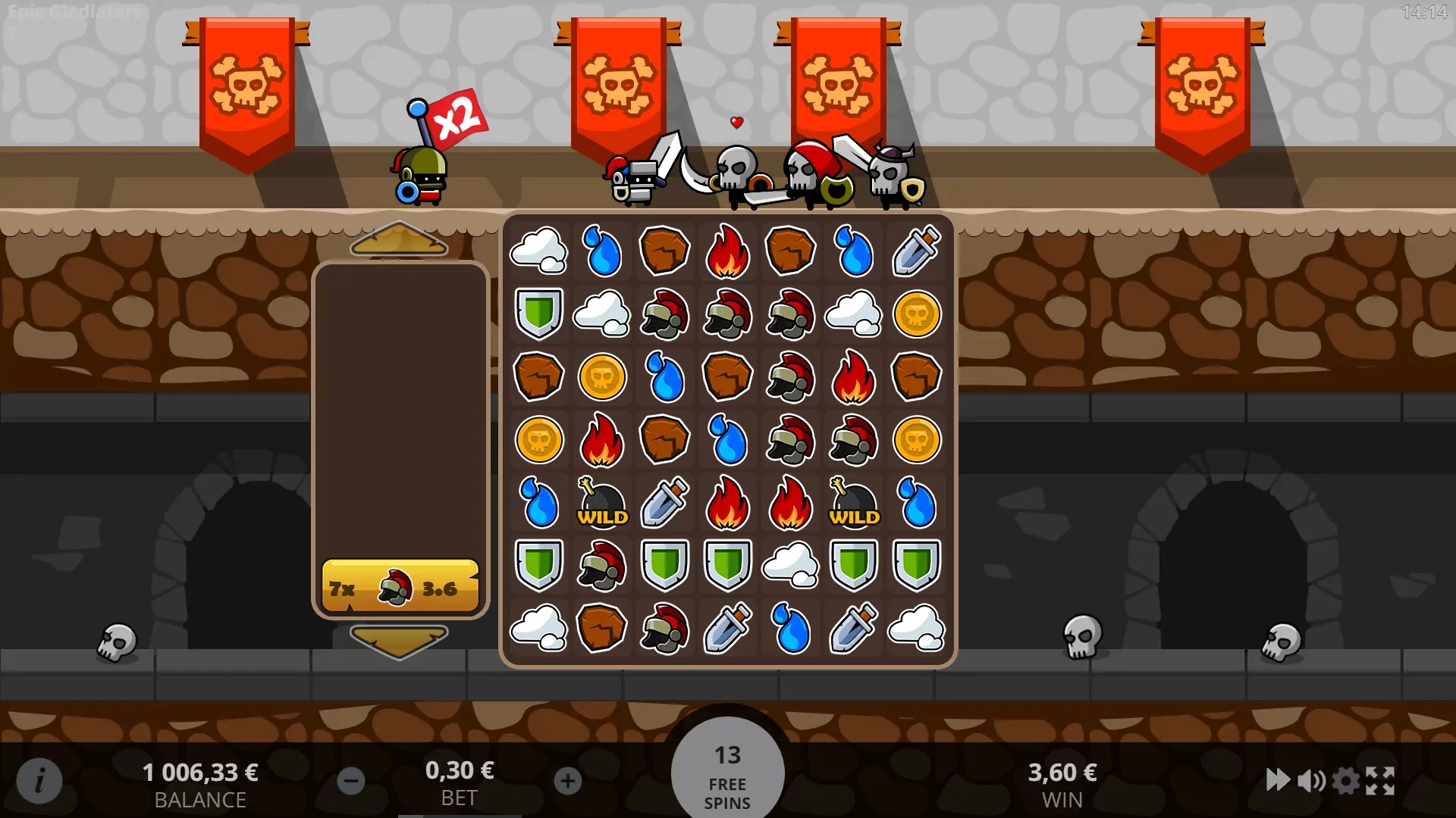 EVO Epic Gladiators Screenshot