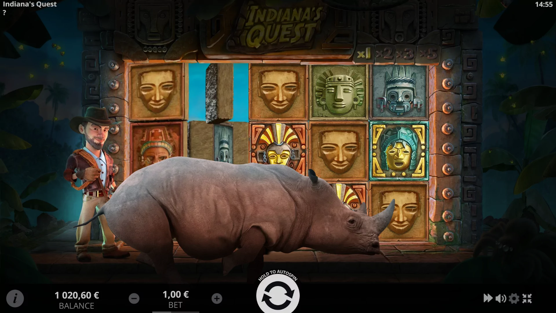 EVO Indiana's Quest Screenshot