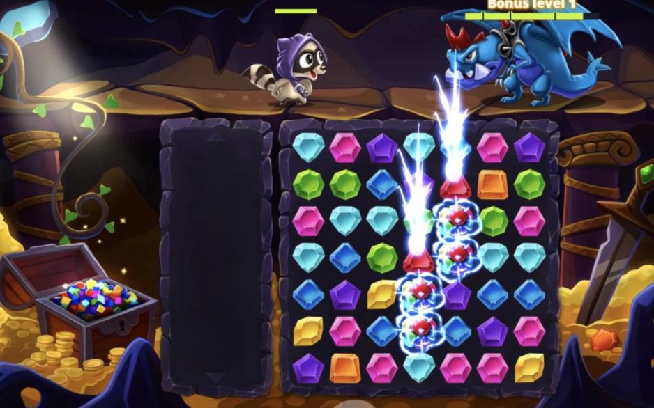 EVO Raccoon Tales Screenshot