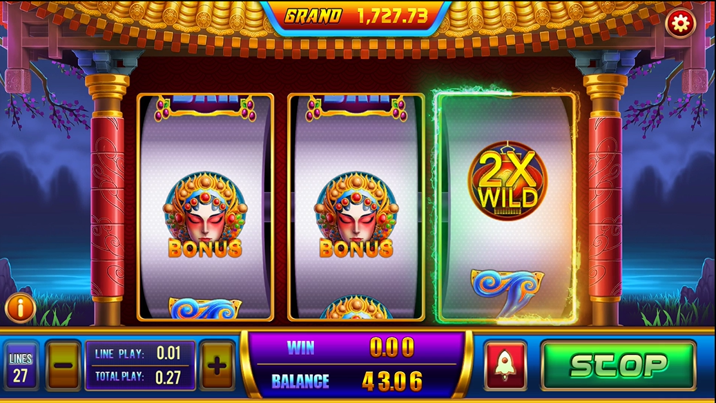 EVO Sizzling Sevens Screenshot