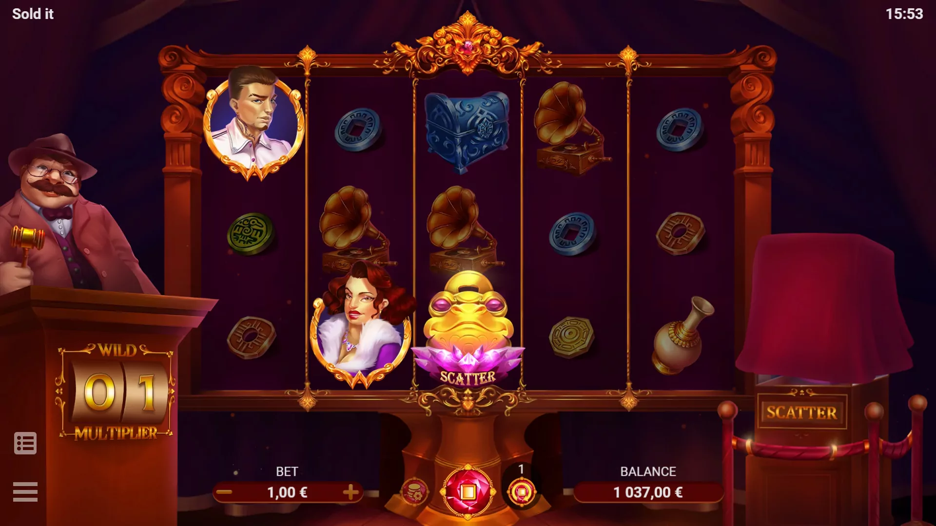 EVO Sold It Screenshot