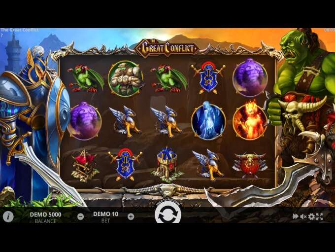 EVO The Great Conflict Screenshot