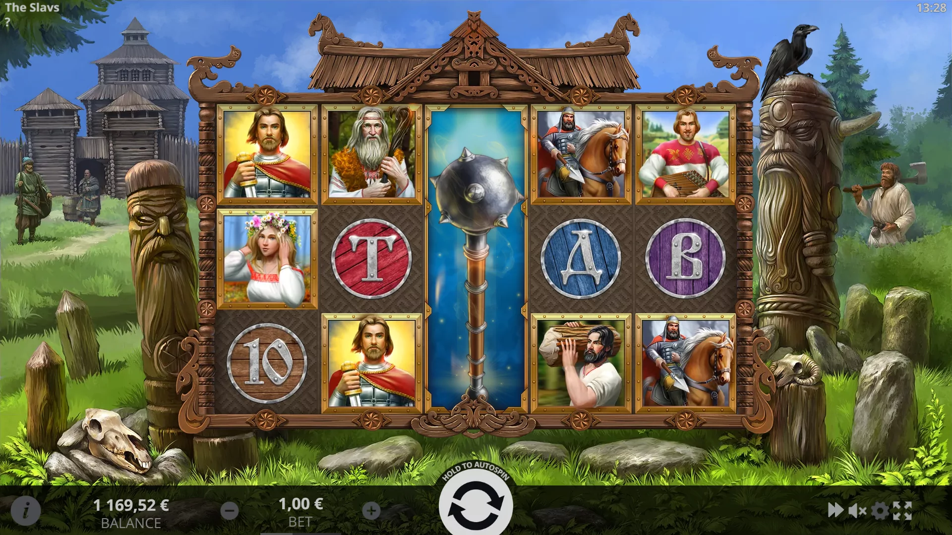 EVO The Slavs Screenshot