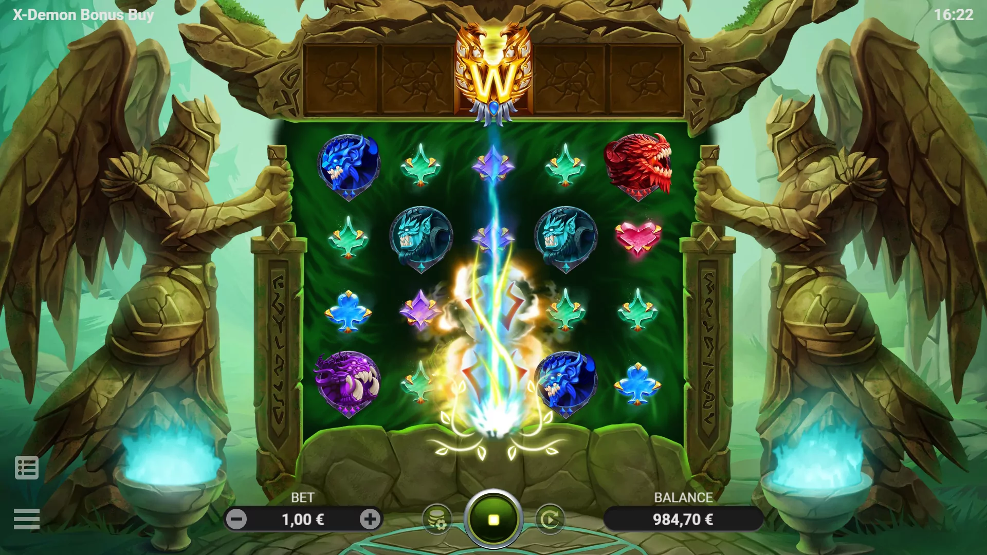 EVO X Demon Bonus Buy Screenshot