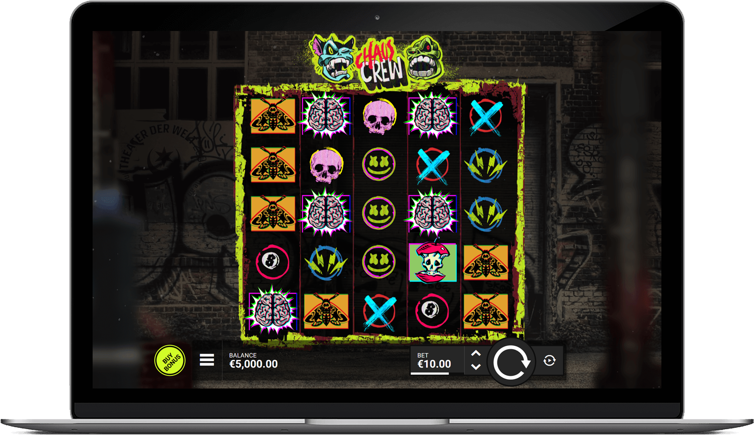 Hack Chaos Crew Scratch Screenshot