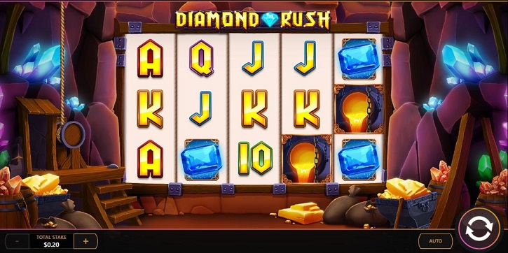 Hack Diamond Rush Screenshot