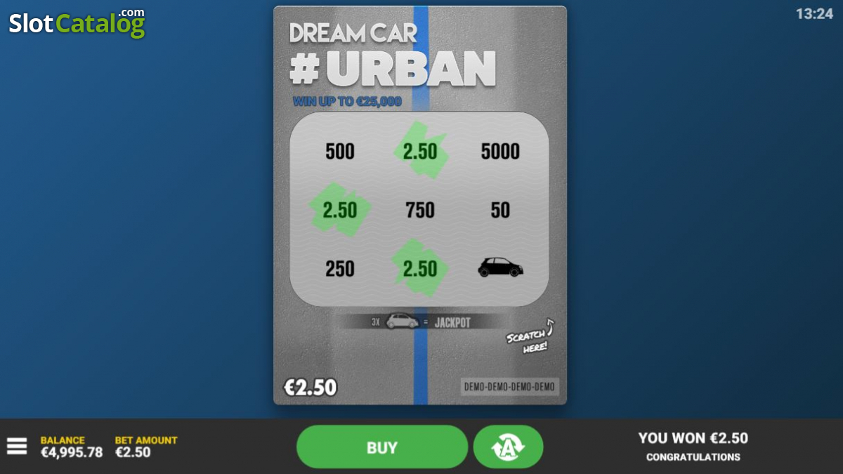 Hack Dream Car URBAN Screenshot