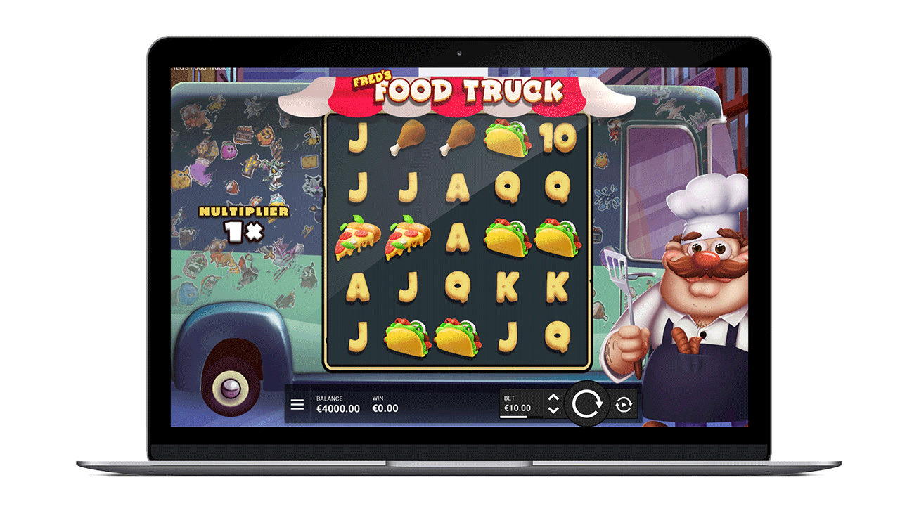 Hack Freds Food Truck Screenshot