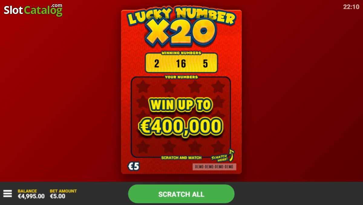 Hack Lucky Number x20 Screenshot