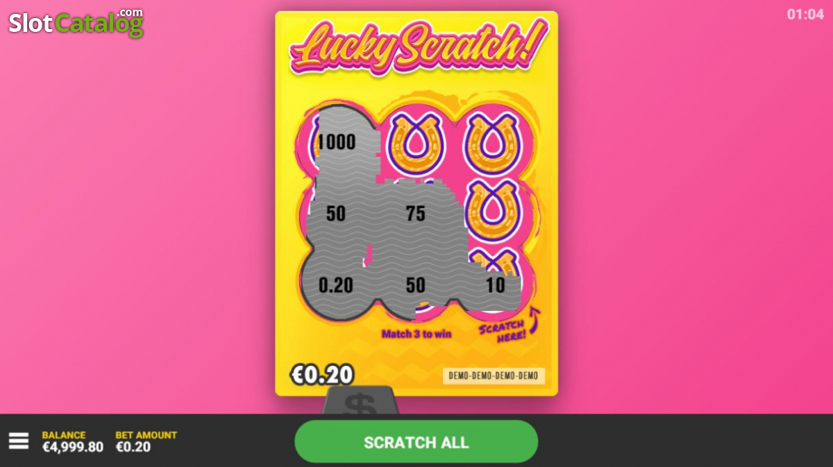 Hack Lucky Scratch Screenshot