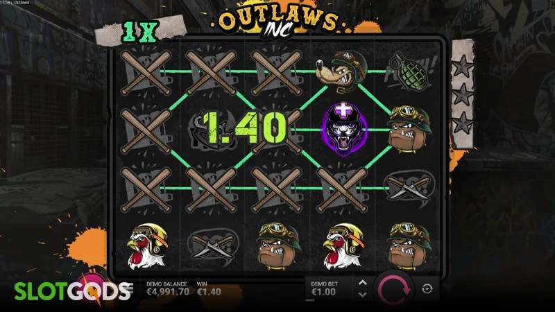 Hack Outlaws Inc. Screenshot